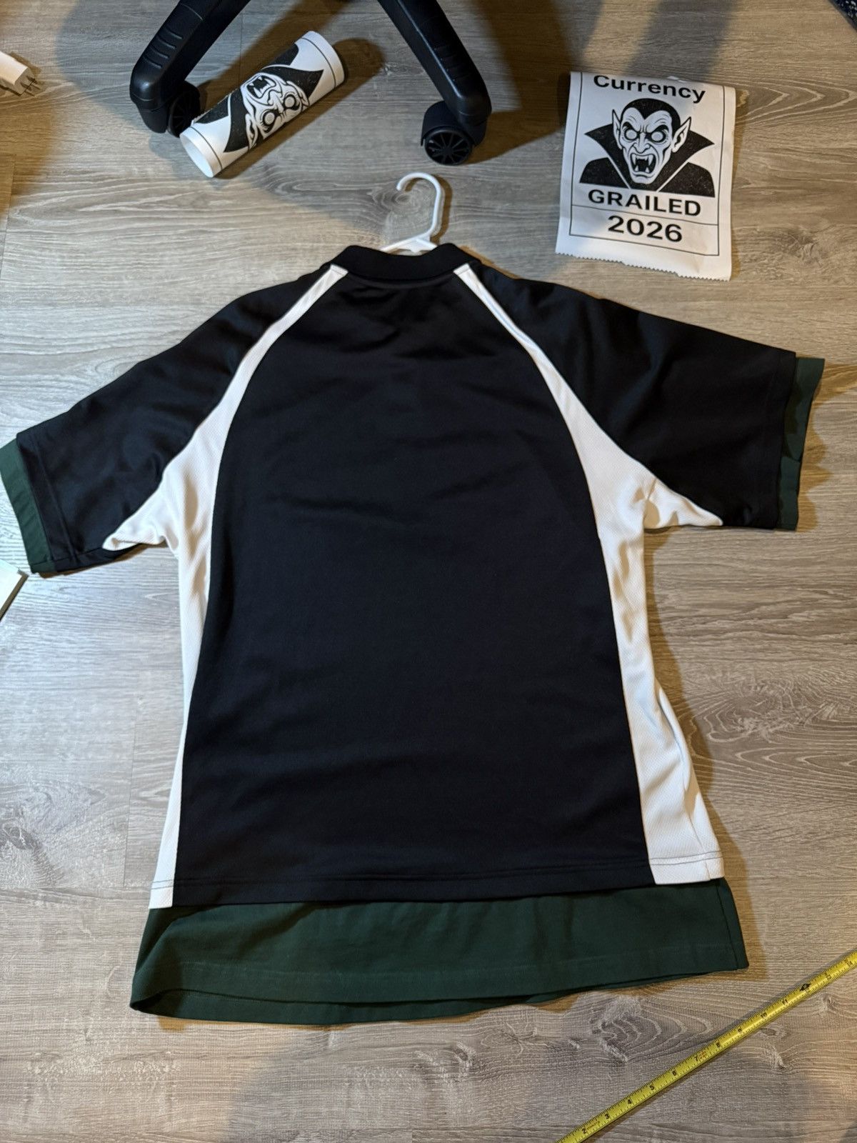 Balenciaga Balenciaga Runner Logo Layered Polo Size US XS / EU 42 / 0 - 5 Thumbnail
