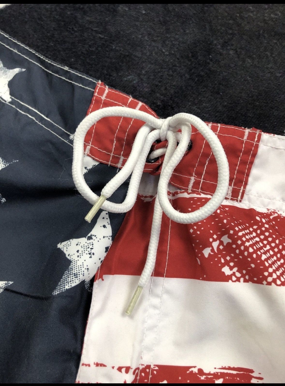 Other AMERICAN FLAG Hype Streetwear Casual Y2k Hype Shorts Rare Size US 26 / EU 42 - 5 Thumbnail
