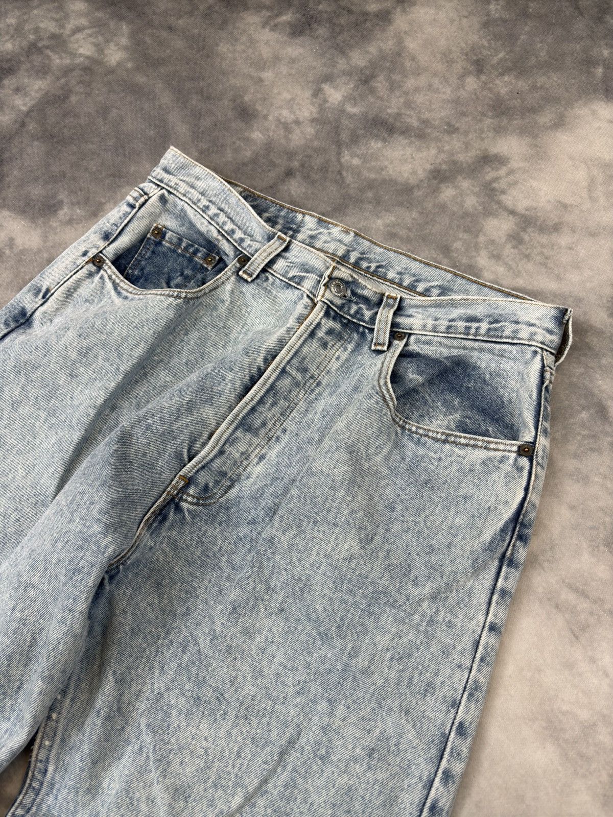 Levi's × Vintage Vintage Levis Jeans 508 Distressed Denim 1987 80s 90s pants Size US 33 - 3 Thumbnail