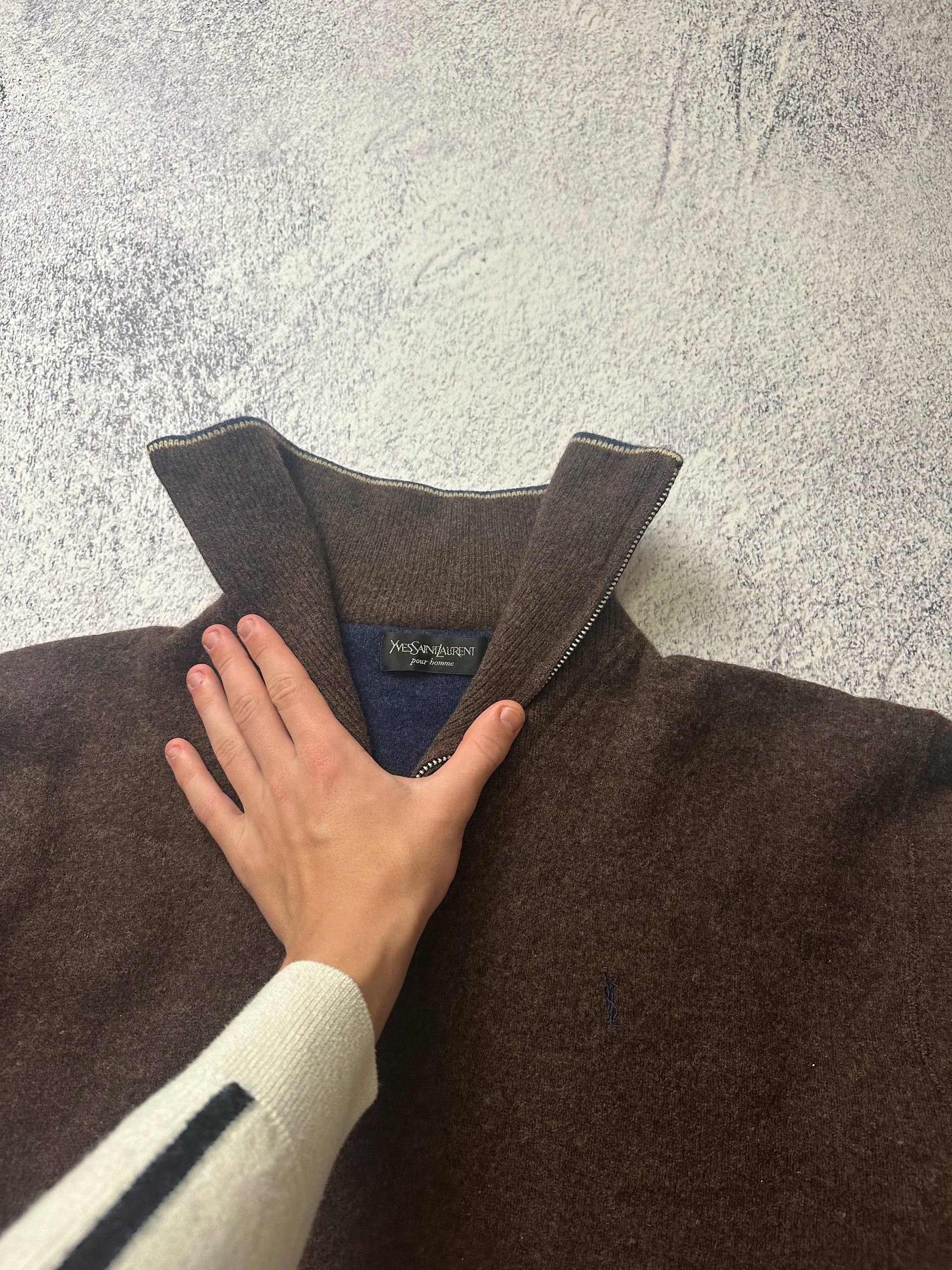 Yves Saint Laurent Yves Saint Laurent Sweater Size US XL / EU 56 / 4 - 9 Thumbnail