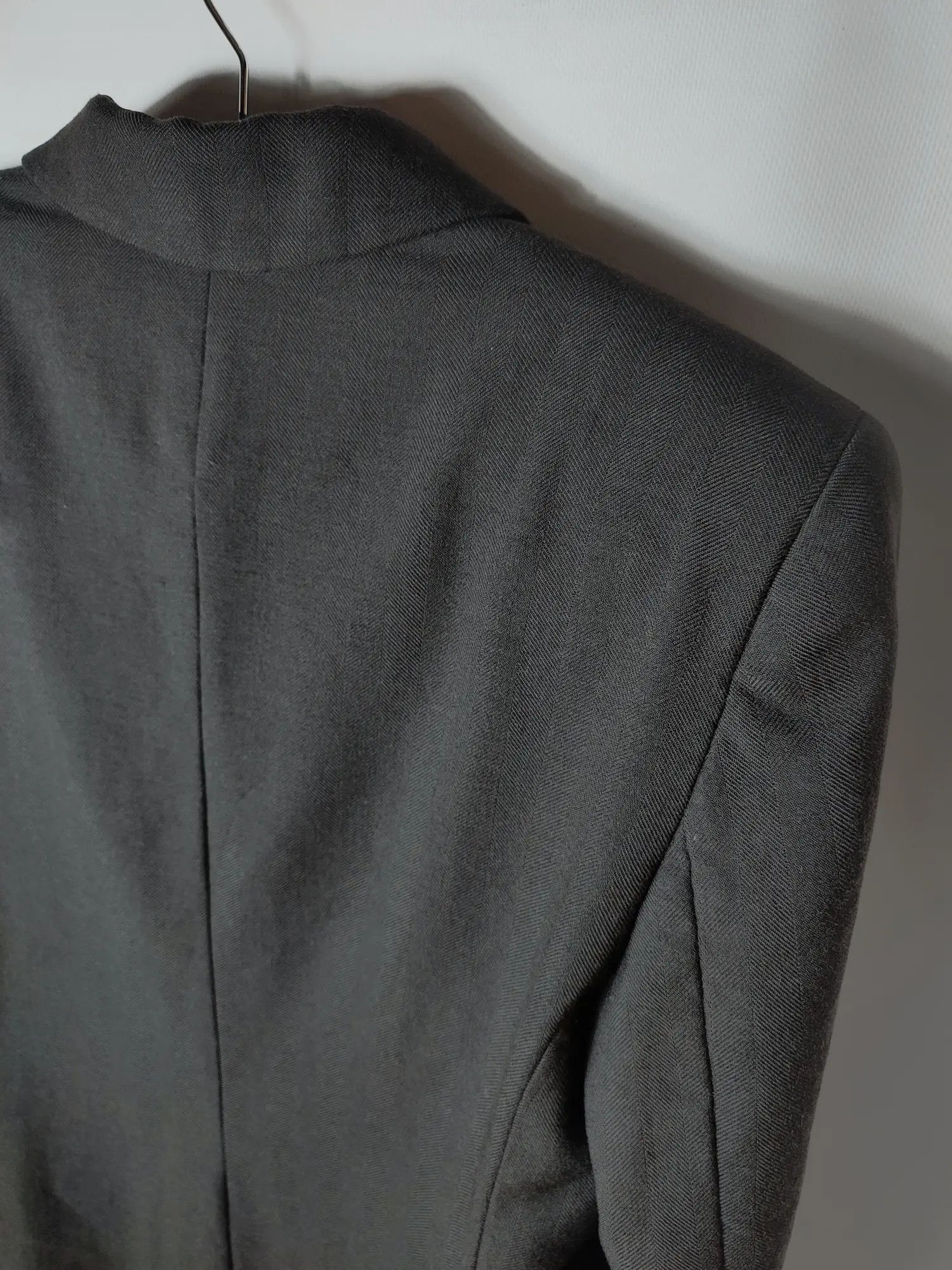Armani × Giorgio Armani GA Armani Borgonuovo 21 Baby Camel Wool Vintage Blazer Size L / US 10 / IT 46 - 8 Thumbnail