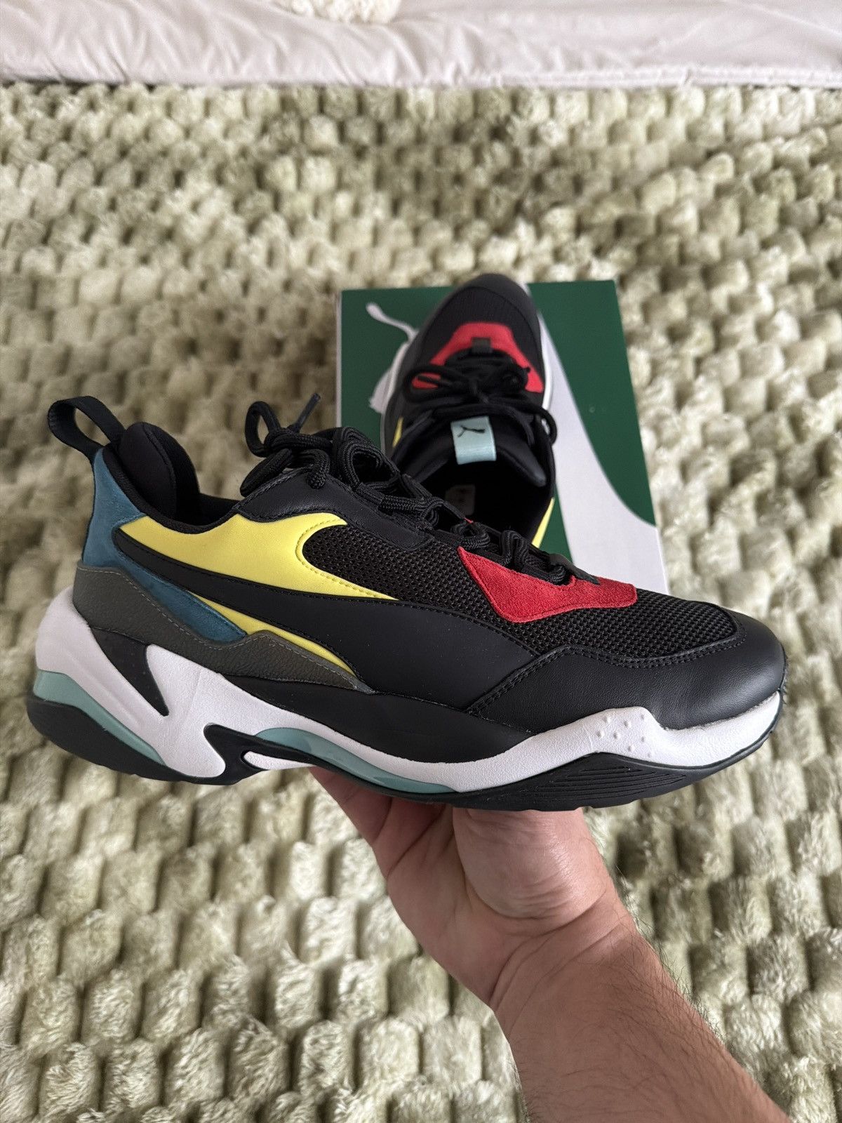 Puma Thunder Spectra OG Black Sz 9