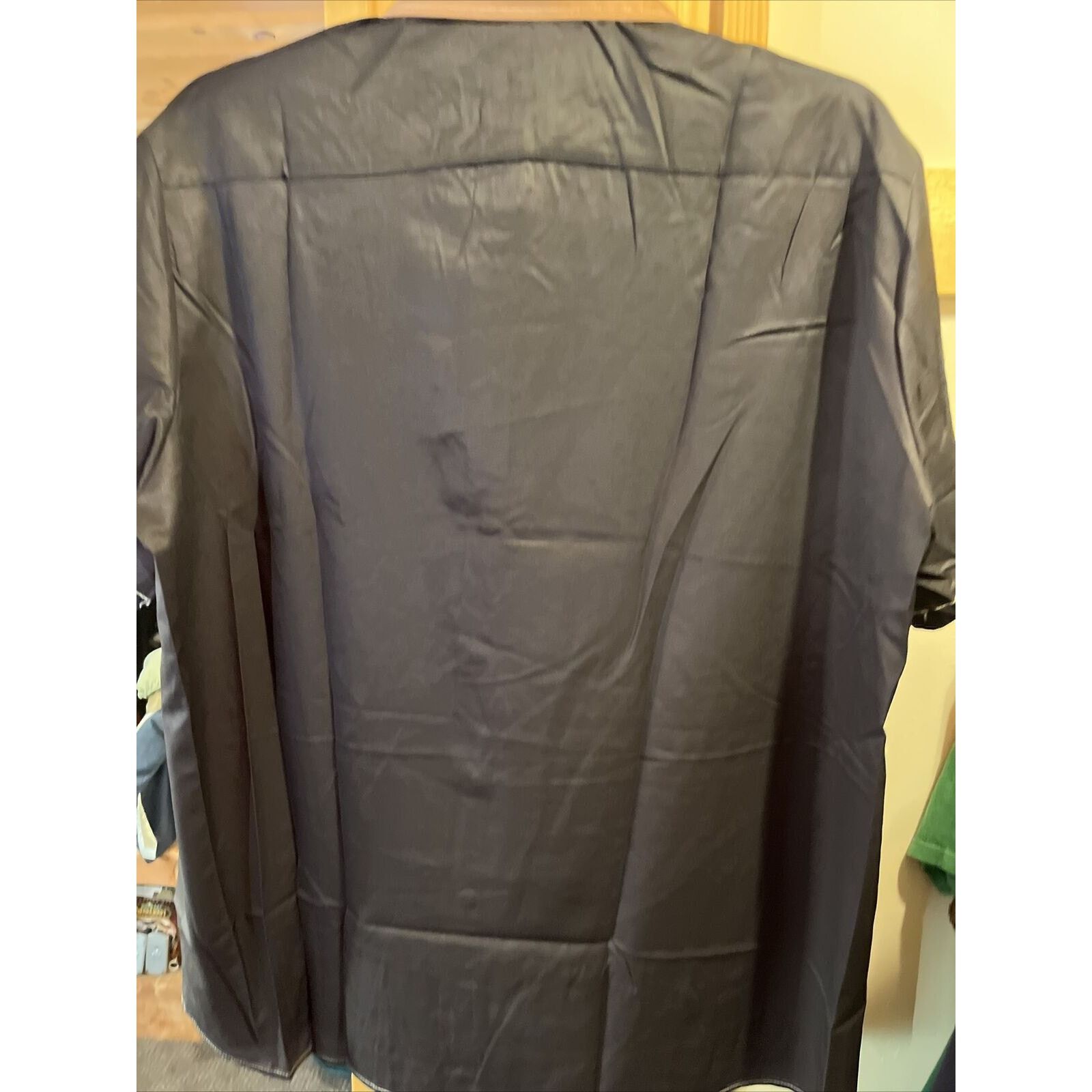 The Unbranded Brand Unbranded Men’s XXL Brown Black SS Polyester Hawaiian Shirt Size US XXL / EU 58 / 5 - 13 Thumbnail
