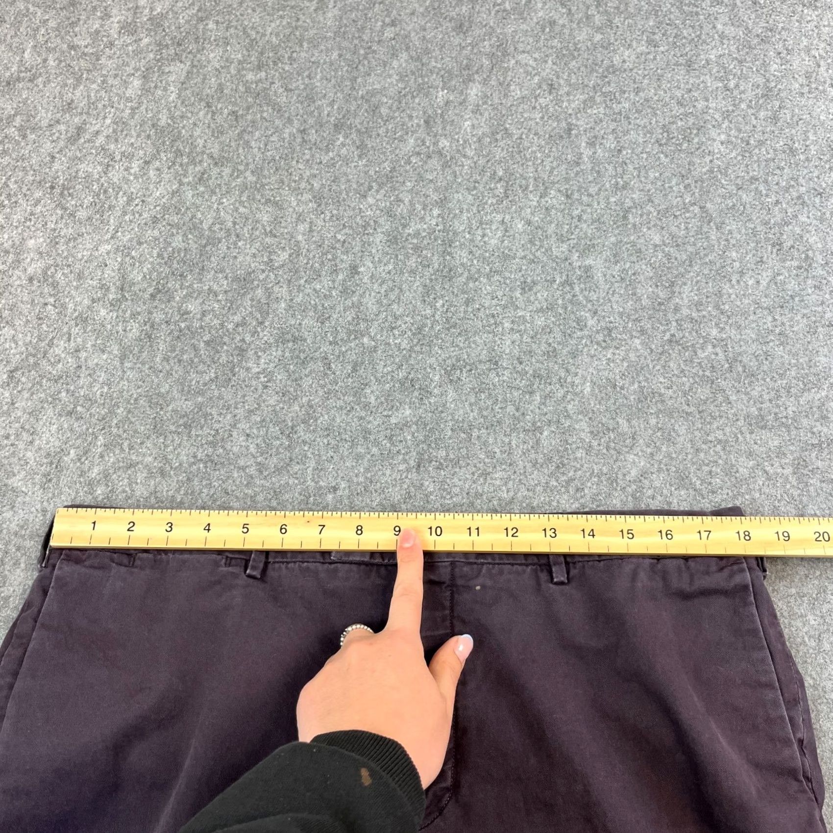 Polo Ralph Lauren Polo Ralph Lauren Slim Chino Trousers Pants 36 Regular 34 Purple Cotton Elastane Slim Fit Men’s Green? Purple Size US M / EU 48-50 / 2 - 6 Thumbnail