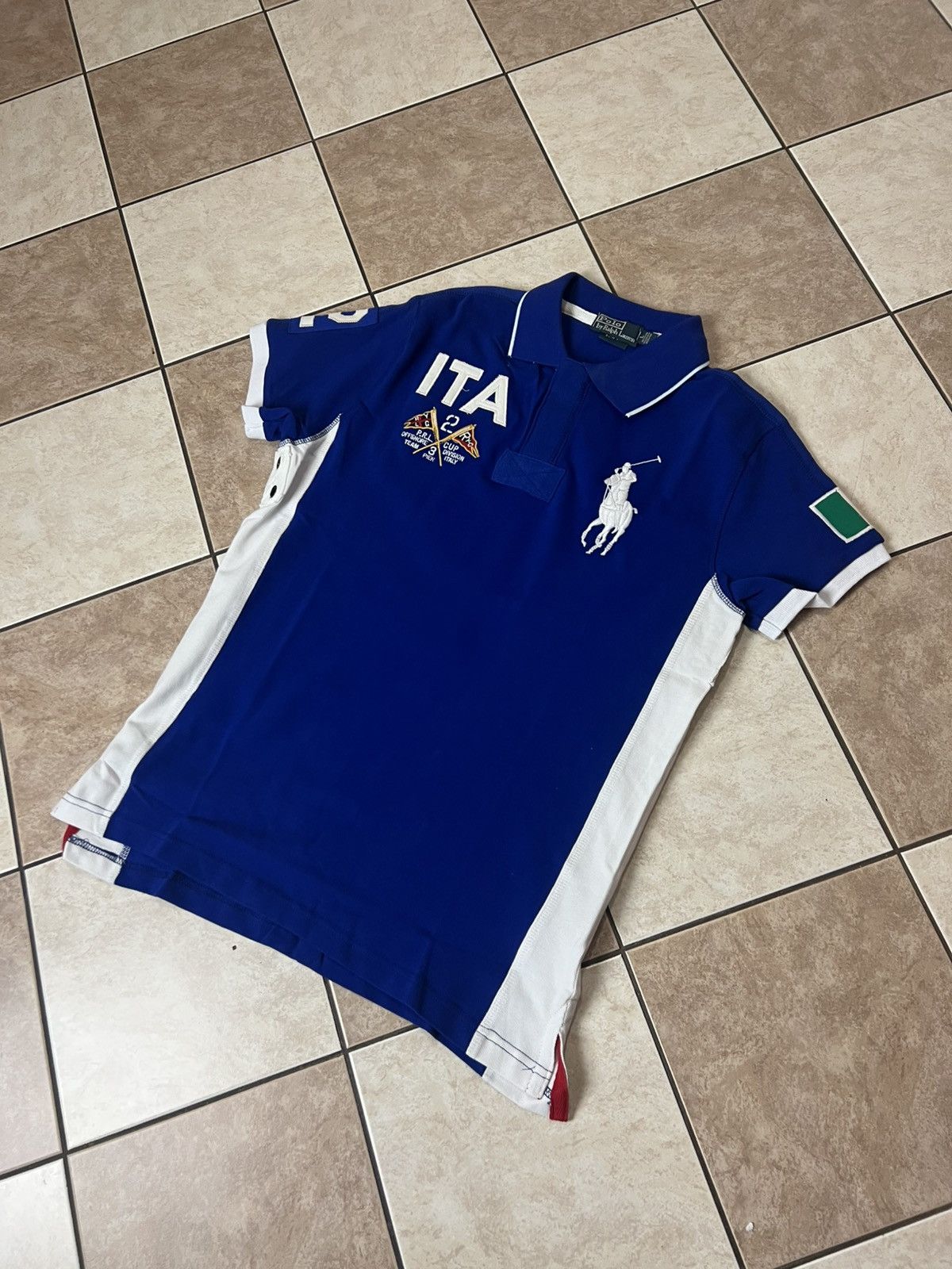 Polo Ralph Lauren Polo Ralph Lauren italy vintage #2 Size US L / EU 52-54 / 3 - 1 Thumbnail