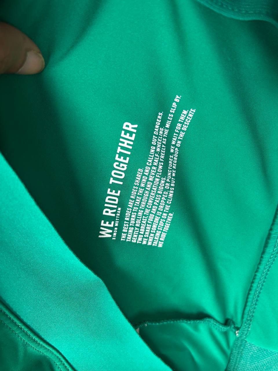 Other Rapha Cycling Jersey – We Ride Together Slogan Size US L / EU 52-54 / 3 - 10 Thumbnail