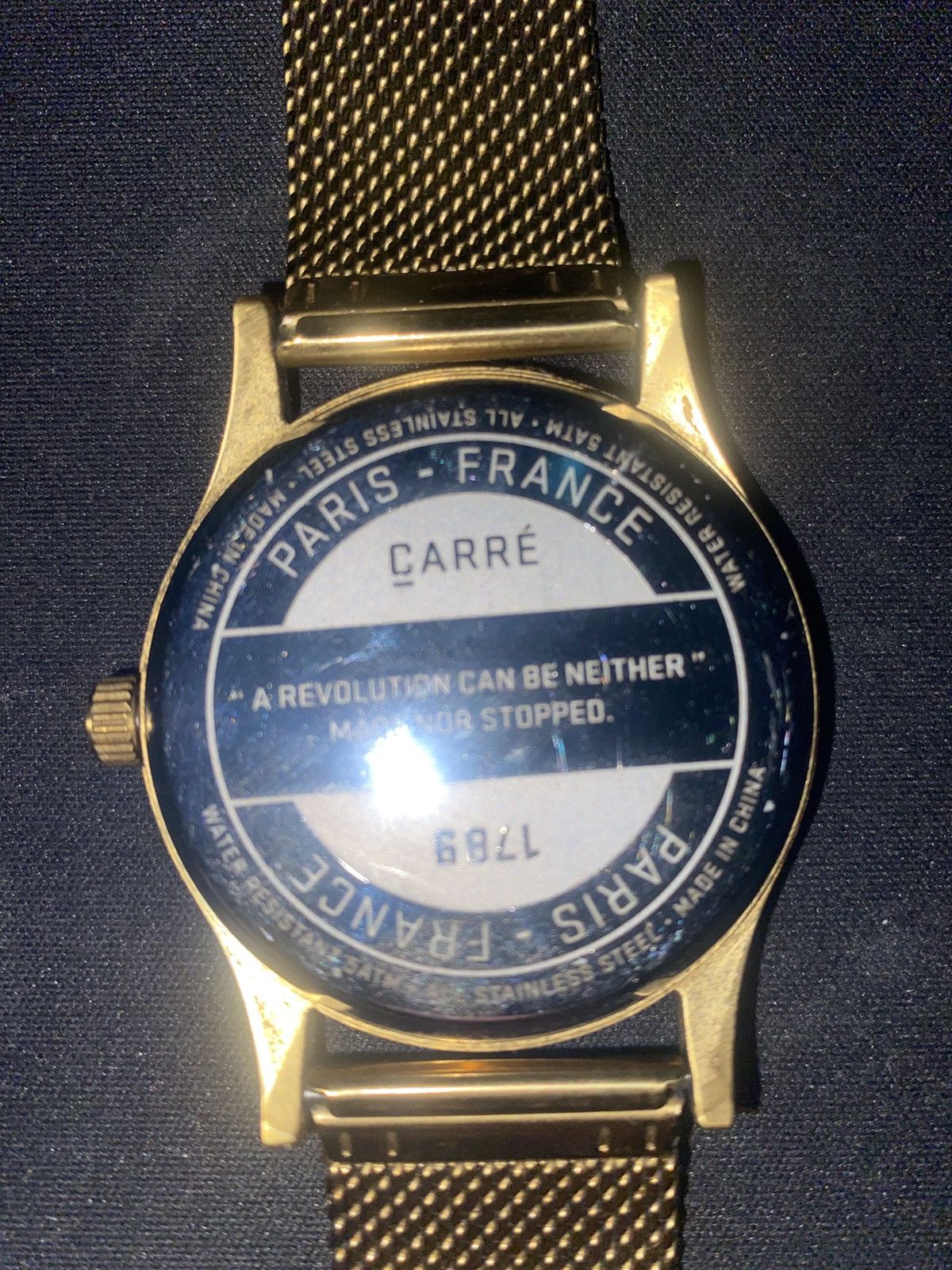 Carre Carré Paris limited edition watch 2023 Size 36 - 2 Thumbnail
