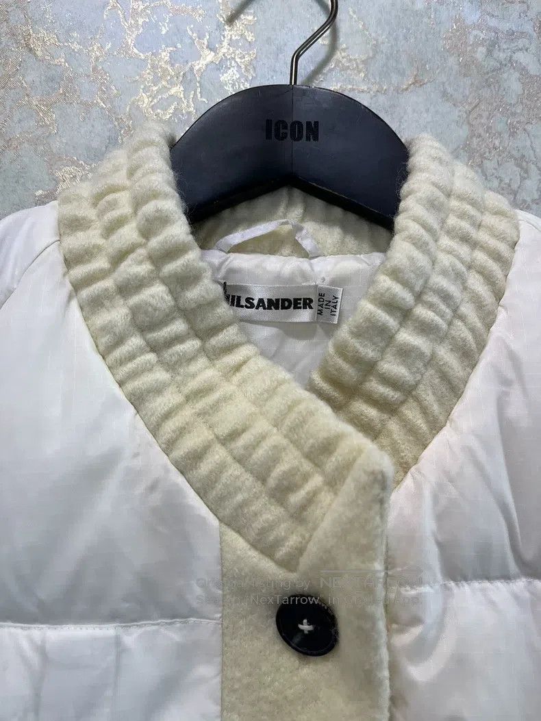 Jil Sander Jil Sander size 38 Oversized Mid-Length Down Jacket Size M / US 6-8 / IT 42-44 - 2 Thumbnail