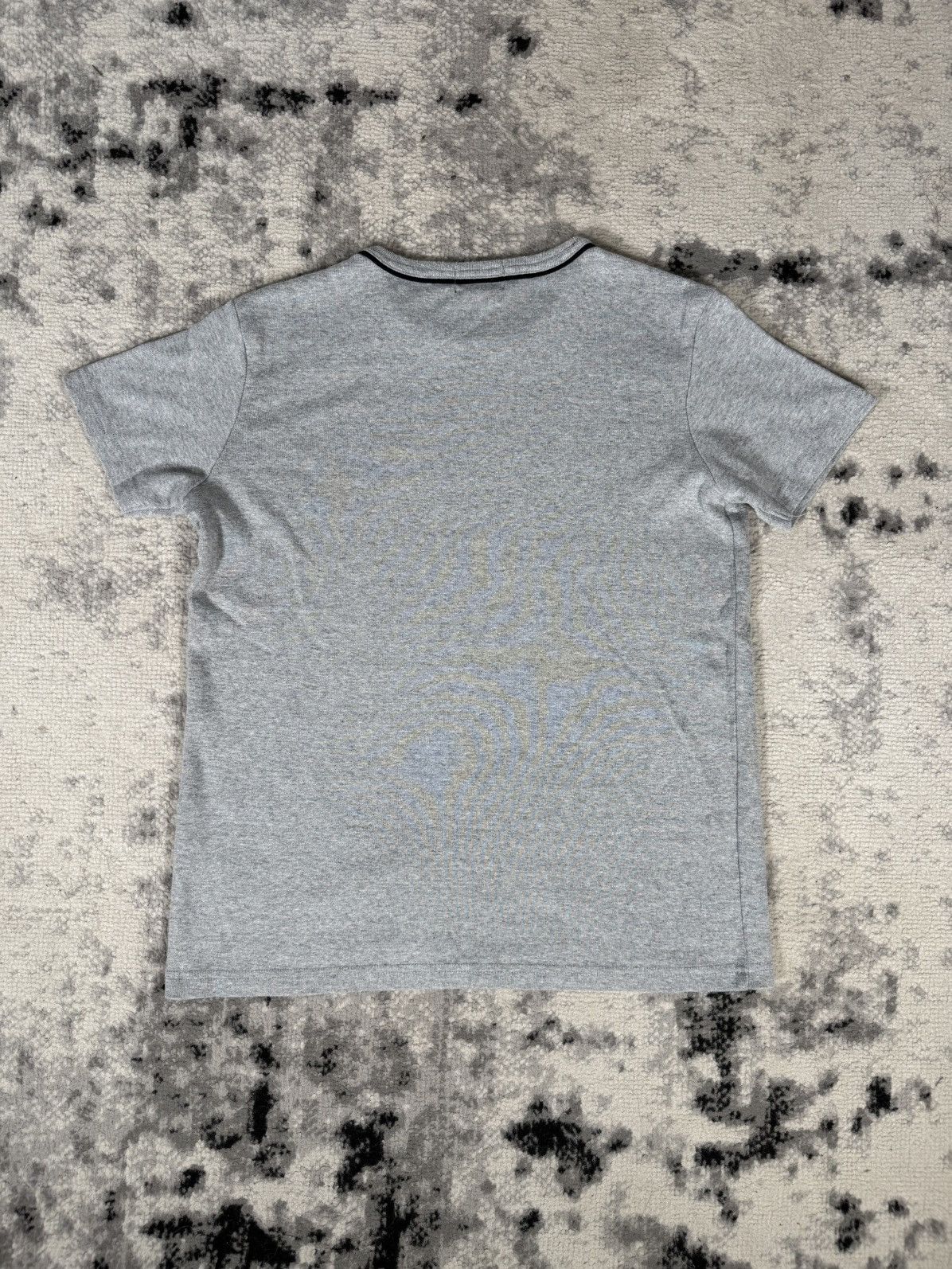 Polo Ralph Lauren Vintage Polo Jeans Ralph Lauren Women's Rib Cotton T-Shirt Size M / US 6-8 / IT 42-44 - 4 Thumbnail