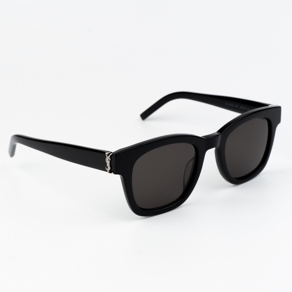 Saint Laurent Paris NEW Saint Laurent SLM124 001 Black Grey Women Sunglasses Size ONE SIZE - 8 Thumbnail