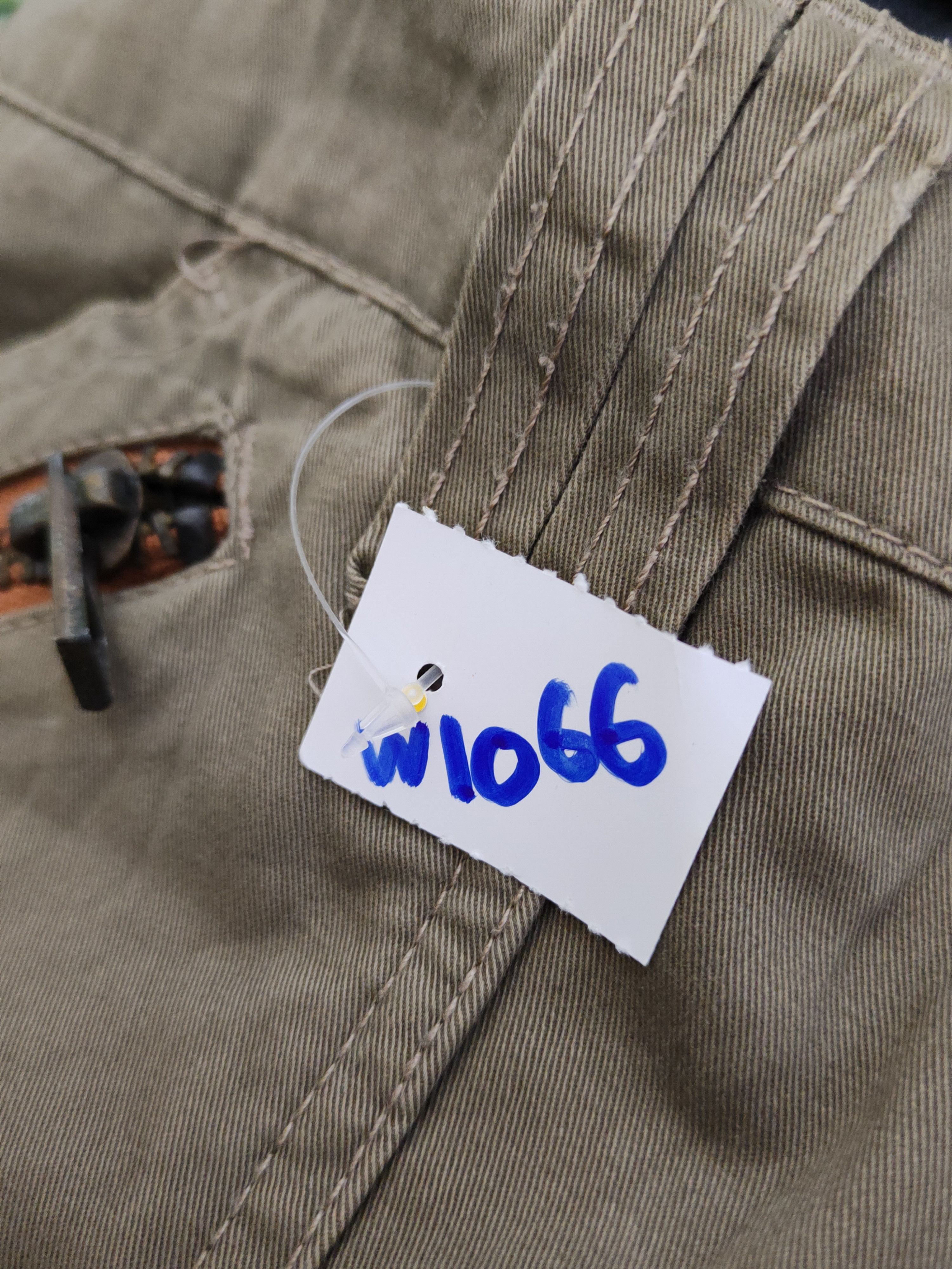 Japanese Brand Japanese Brand Olive Multipocket Tactical Cargo #W1066 Size US 30 / EU 46 - 16 Thumbnail