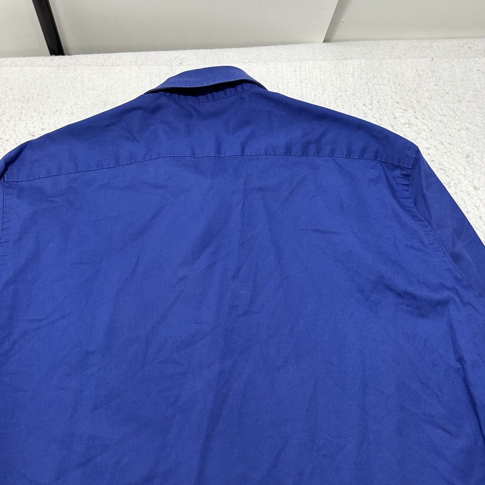 Michael Kors Michael Kors Large 16.5 - 34/35 Blue Button Down Dress Shirt Size US L / EU 52-54 / 3 - 11 Thumbnail