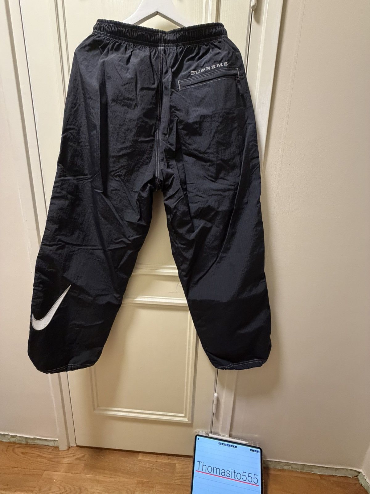 Nike × Supreme Supreme x Nike Ripstop set black, Size medium Size US 32 / EU 48 - 7 Thumbnail