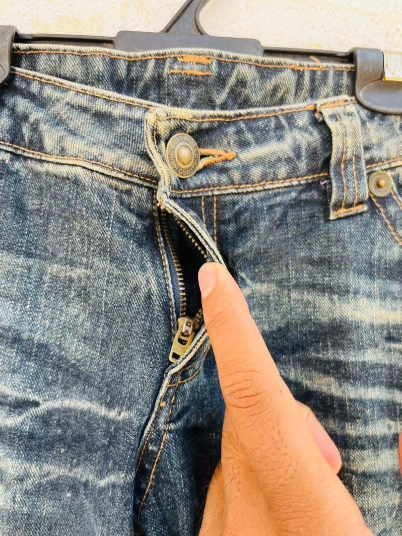 Japanese Brand × Vintage Vintage Japanese Bootcut Designer Fashion Style Size 32" / US 10 / IT 46 - 5 Thumbnail