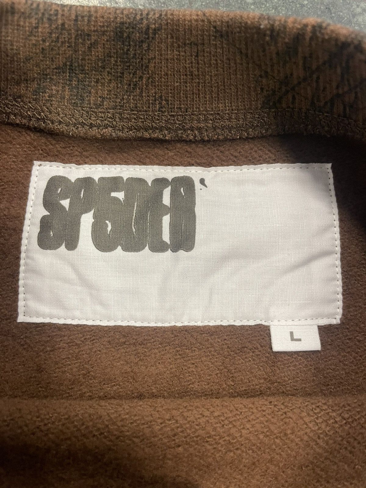 Sp5der Sp5der 5 Star Crewneck Size US L / EU 52-54 / 3 - 6 Thumbnail