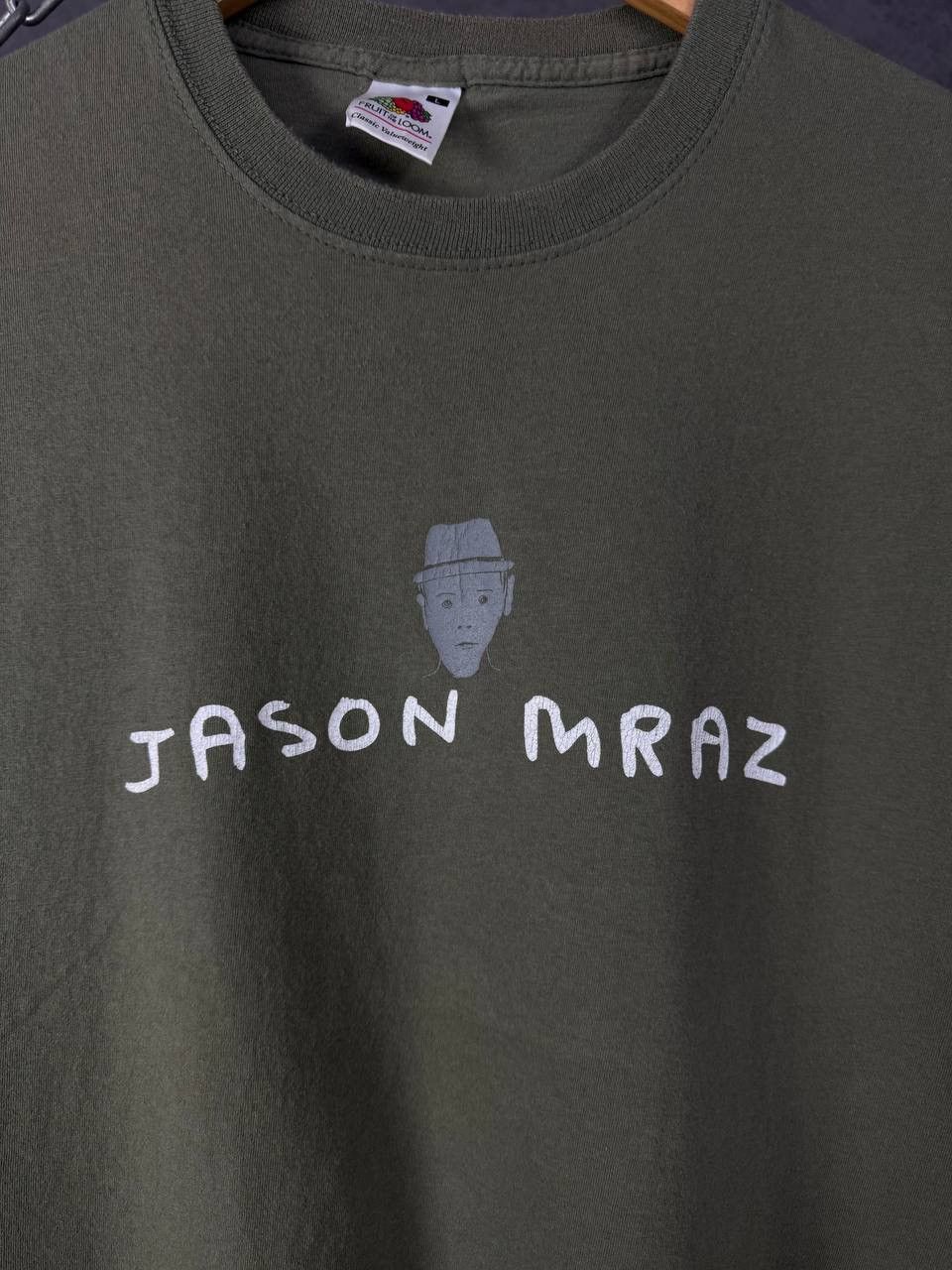 Band Tees Jason Mraz 2009 band tour tee Size US L / EU 52-54 / 3 - 3 Thumbnail