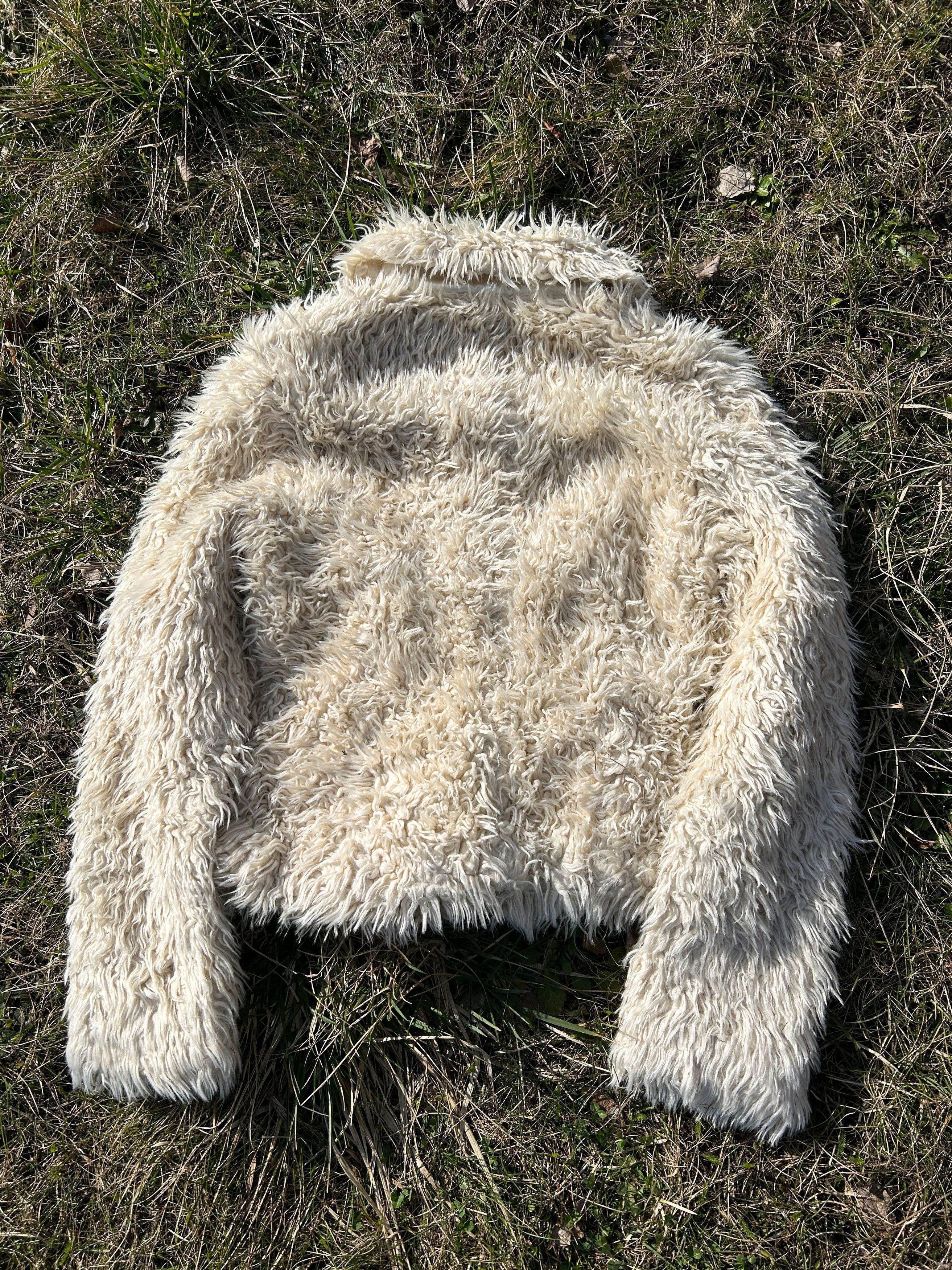 Japanese Brand Junya Watanabe Balenciaga Playboi Style Opium Mohair Jacket Size US S / EU 44-46 / 1 - 6 Thumbnail