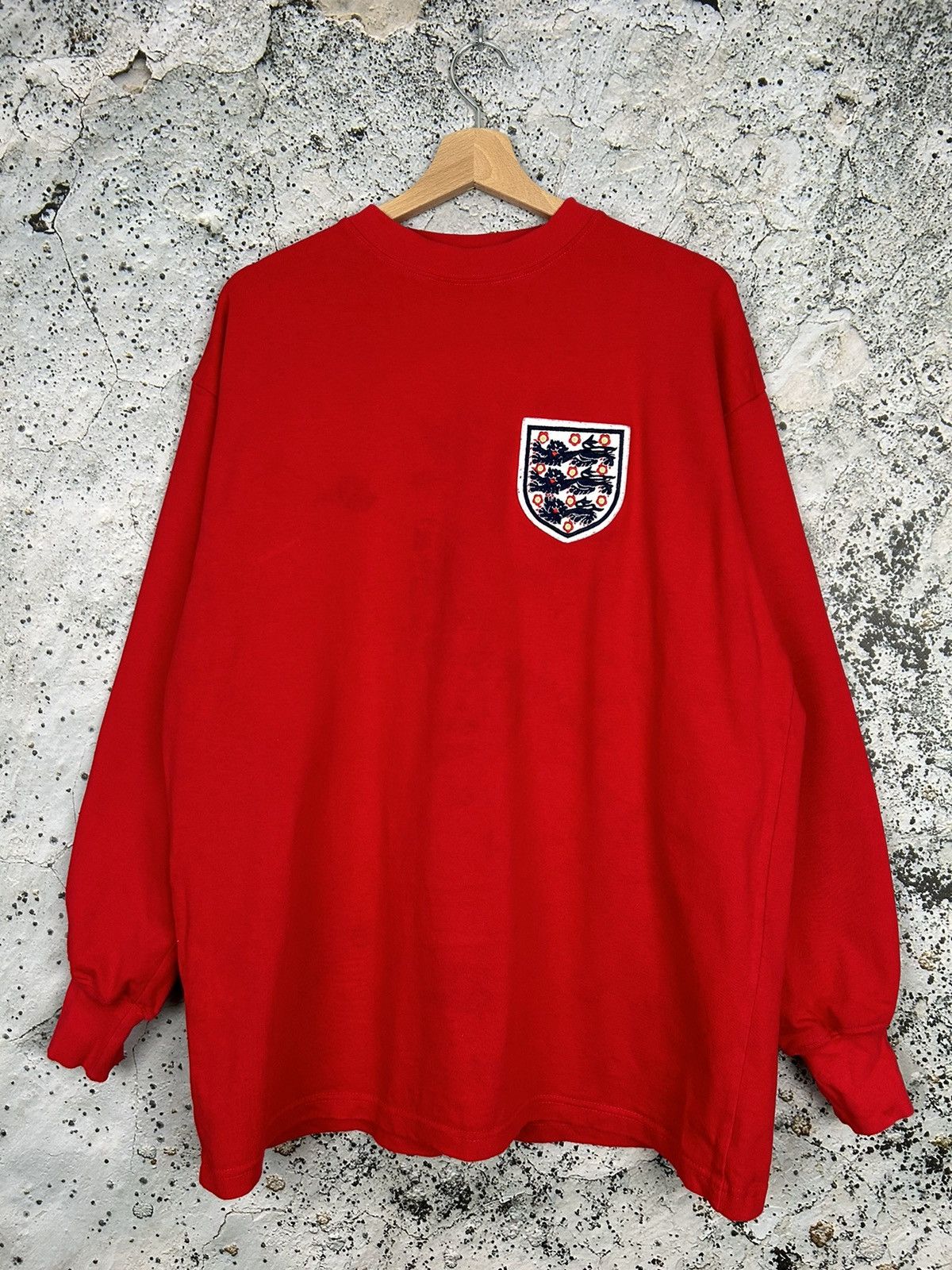 Vintage Vintage England World Cup Retro Jersey 90s Rare Hype Size US XL / EU 56 / 4 - 1 Thumbnail
