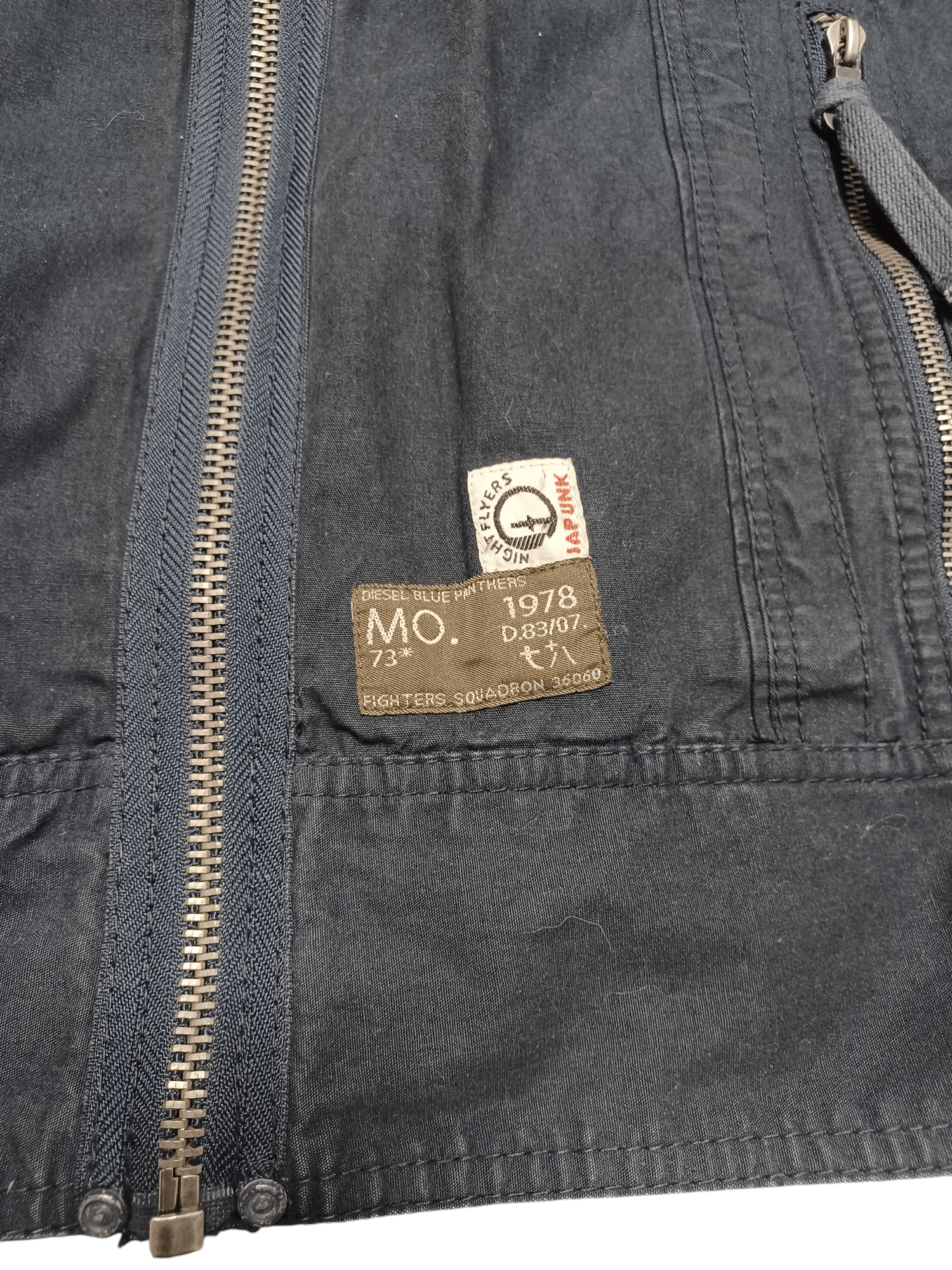 Diesel DIESEL FIRE MULTIPOCKET CARGO AVANTGARDE JACKET Size US XL / EU 56 / 4 - 5 Thumbnail