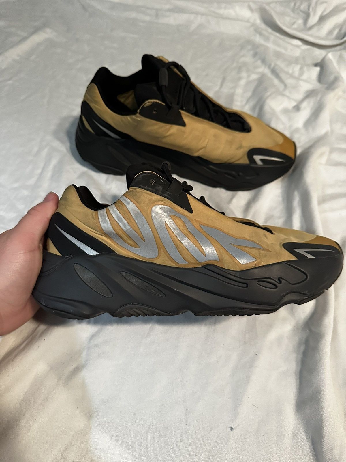 Adidas × Kanye West Yeezy 700 MNVN Honey Flux Size US 10 / EU 43 - 1 Thumbnail