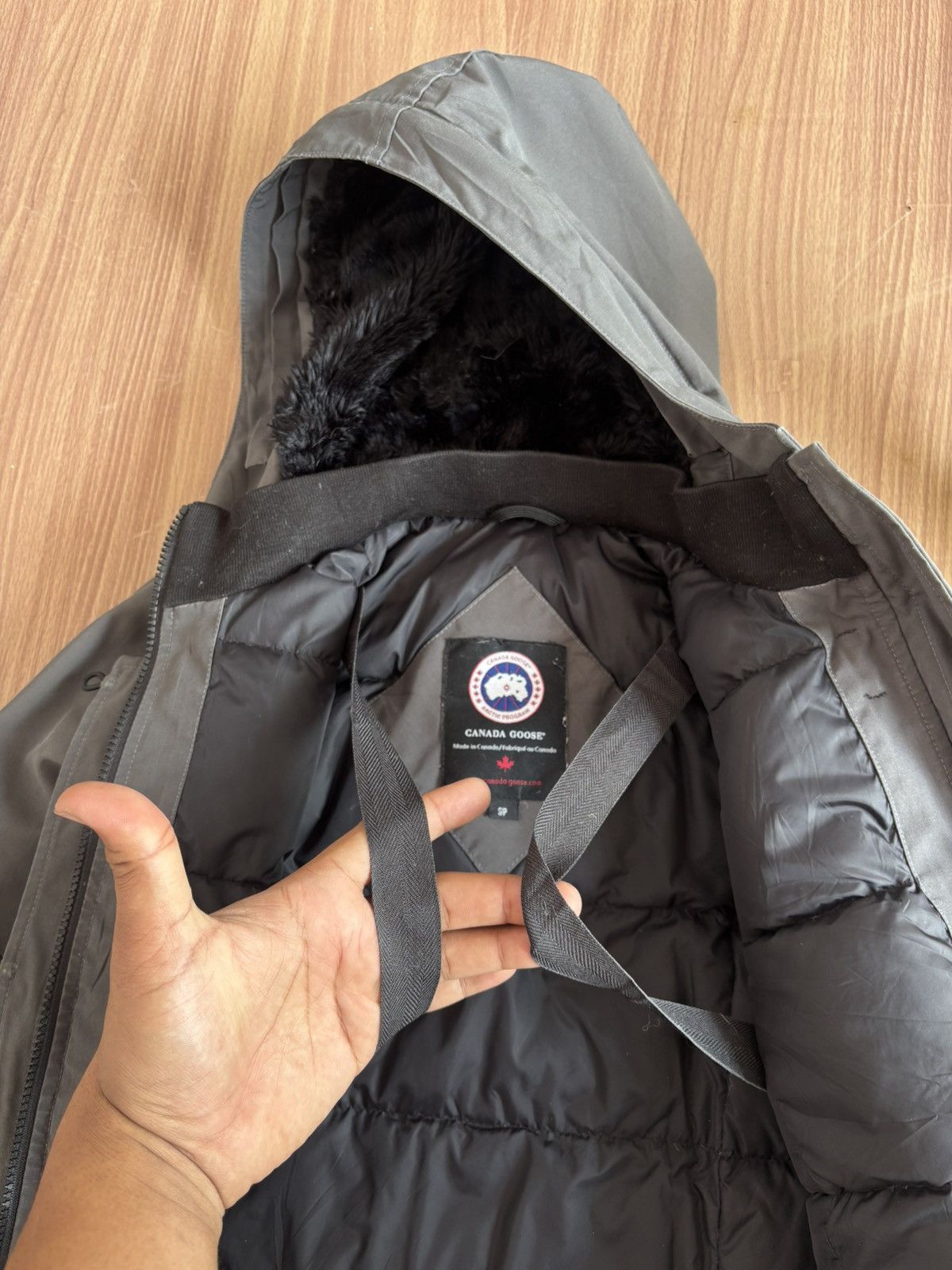 Canada Goose Canada Goose Kensington Parka Graphite Size US S / EU 44-46 / 1 - 4 Thumbnail