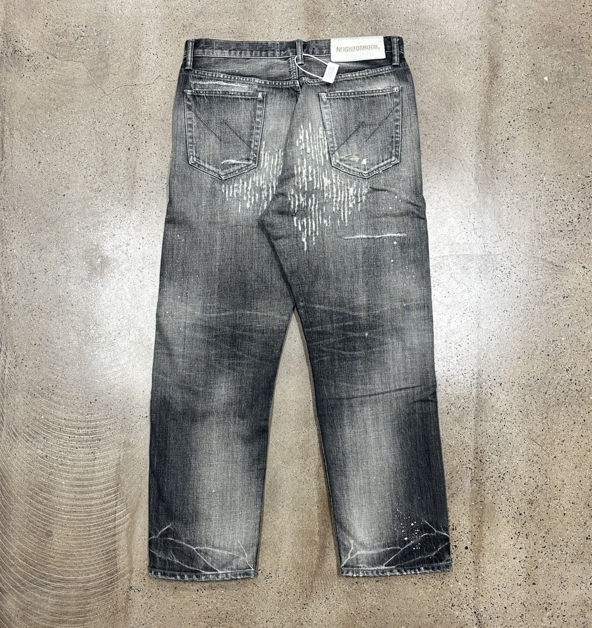 Neighborhood Neighborhood NBHD 22ss Claw Marks Savage，Dp-Basic Size US 36 / EU 52 - 2 Thumbnail