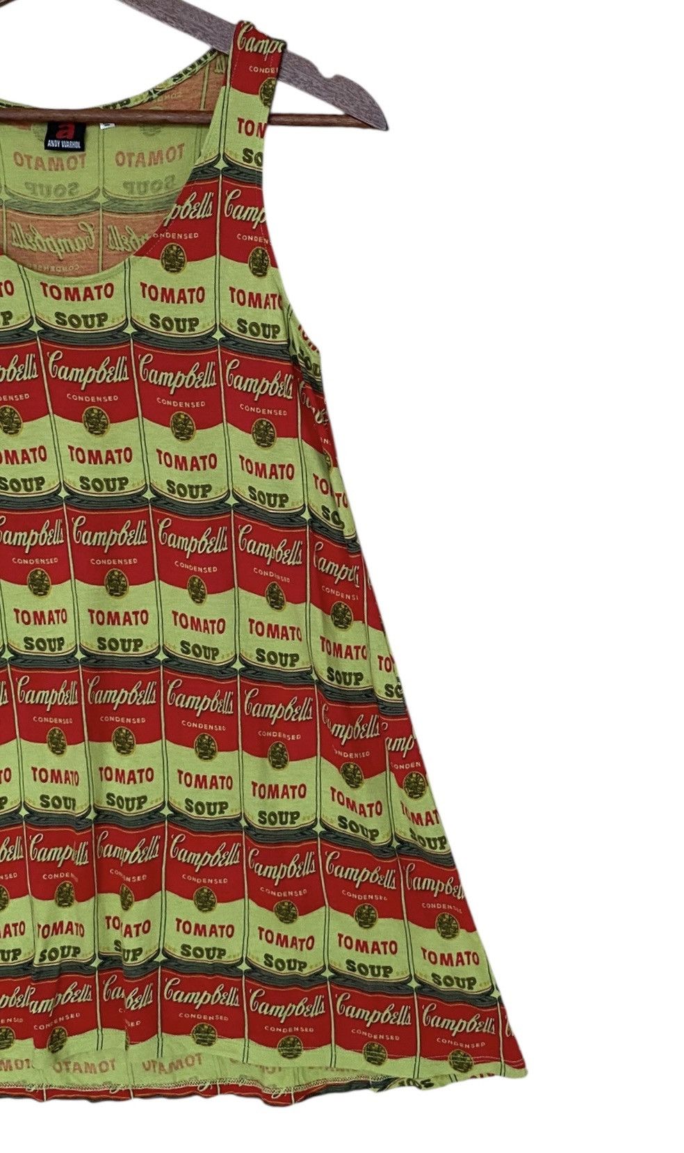 Andy Warhol Japanese Brand Uniqlo X Andy Warhol Sleeveless 2000s Size US S / EU 44-46 / 1 - 4 Thumbnail