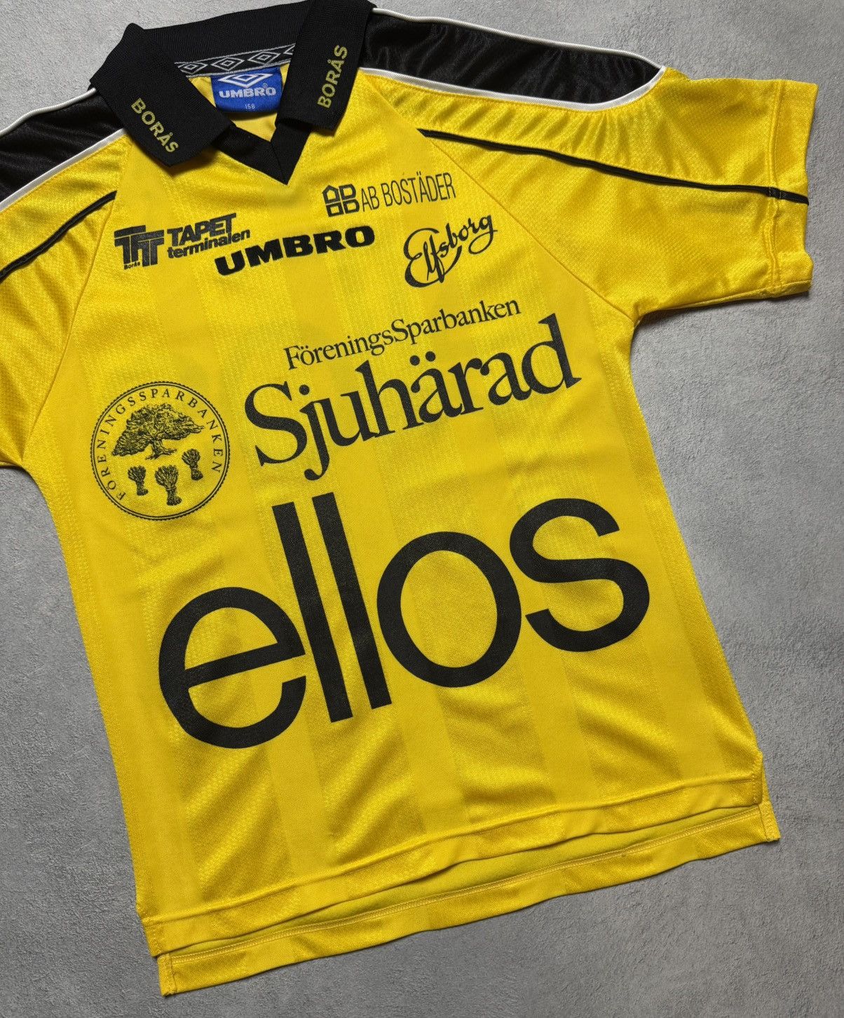 Umbro IF Elfsborg 1999 2000 Home Shirt Soccer Jersey Umbro Size US XS / EU 42 / 0 - 4 Thumbnail