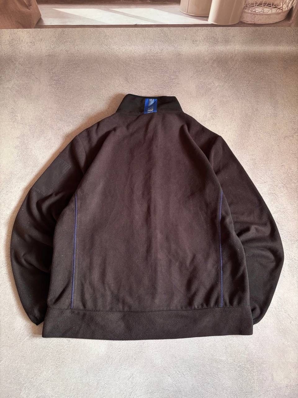 Mercedes-Benz Mercedes faded fleece racing sweatshirt Size US XL / EU 56 / 4 - 4 Thumbnail