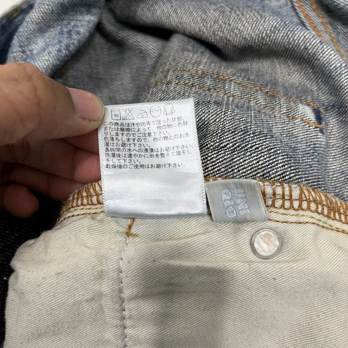 14th Addiction Vintage Japanese Designer Distressed Denim Size US 36 / EU 52 - 21 Thumbnail