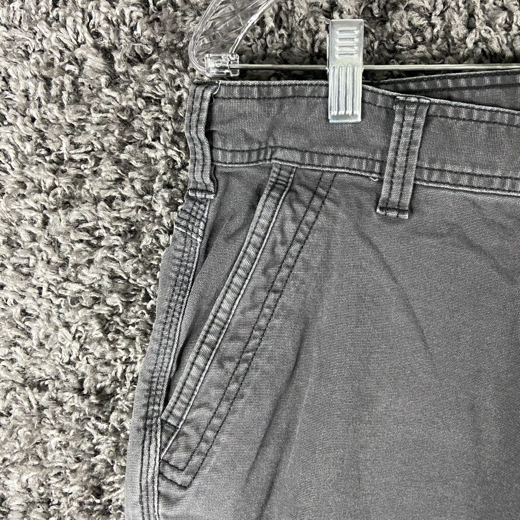 Vintage VINTAGE The American Outdoor Cargo Pants Men’s 32x29 Gray Men's Size US 32 / EU 48 - 4 Thumbnail