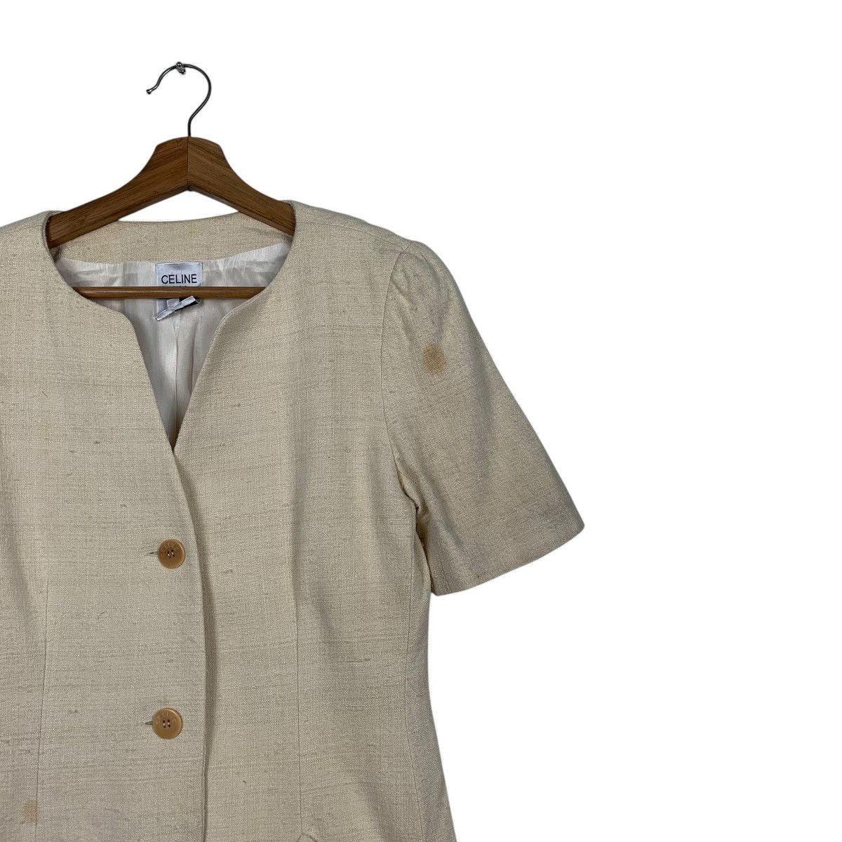 Celine Celine Paris Dress Jacket Size XS / US 0-2 / IT 36-38 - 5 Thumbnail