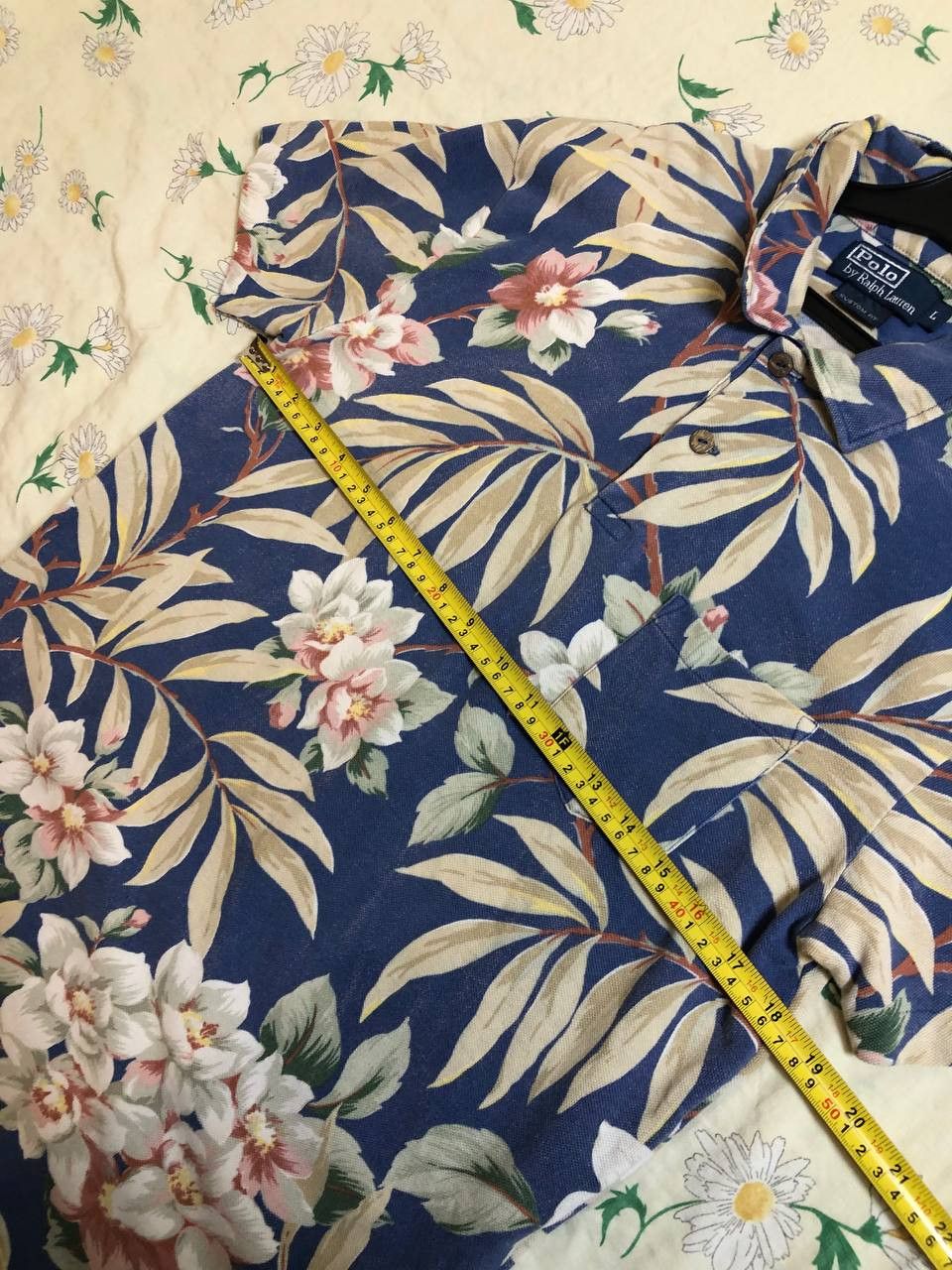 Polo Ralph Lauren Polo by Ralph Lauren Aloha Shirt Short Sleeve Polo Size US L / EU 52-54 / 3 - 3 Thumbnail