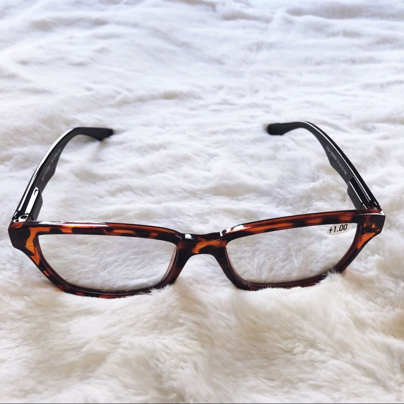 Other Ashley Brown Pattern Reader Blue Light Glasses Size ONE SIZE - 3 Thumbnail