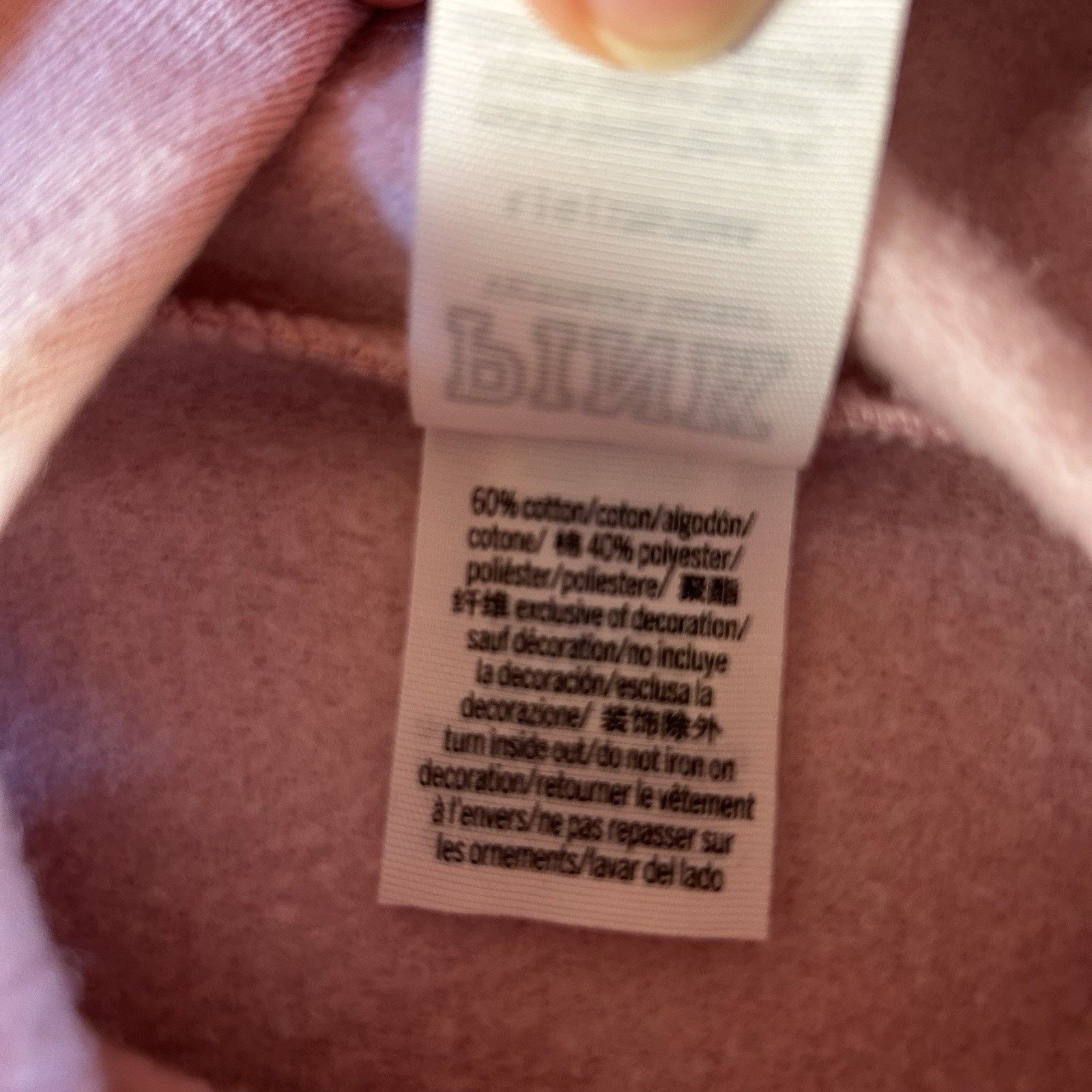 Victoria's Secret Victoria's Secret PINK Women Hoodie Sequins Bling Sz L Size L / US 10 / IT 46 - 7 Thumbnail