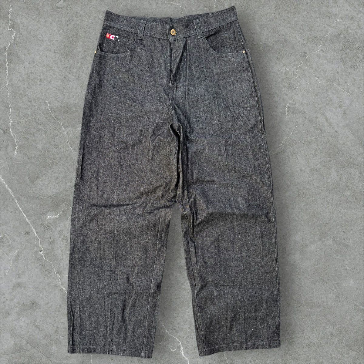 Southpole SOUTHPOLE Authentic Wide Baggy Jeans Collection Size US 34 / EU 50 - 2 Thumbnail