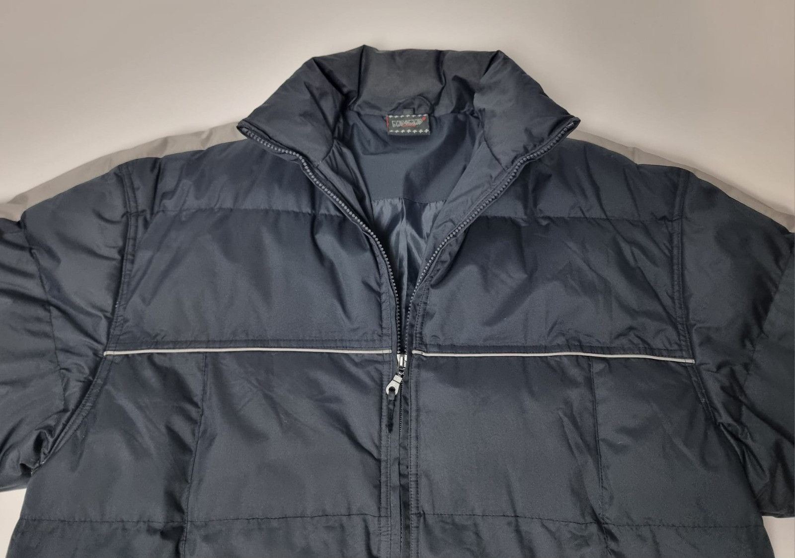 Japanese Brand × Vintage Bad+Mad hardwear boxy puffer jacket L mens womens Size US L / EU 52-54 / 3 - 18 Thumbnail
