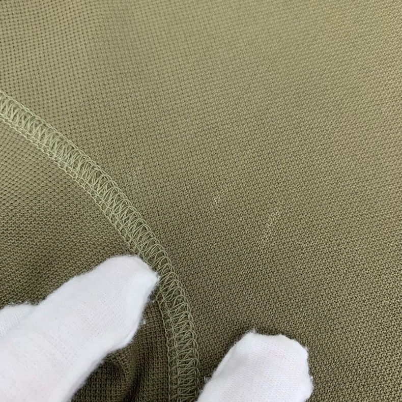 Polo Ralph Lauren POLO RALPH LAUREN Army green logo embroidered cotton lapel Size XS / US 0-2 / IT 36-38 - 9 Thumbnail