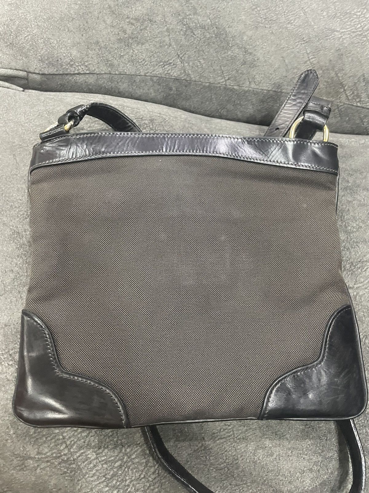 Prada Authentic PRADA Nylon Shoulder Bag Size ONE SIZE - 19 Thumbnail