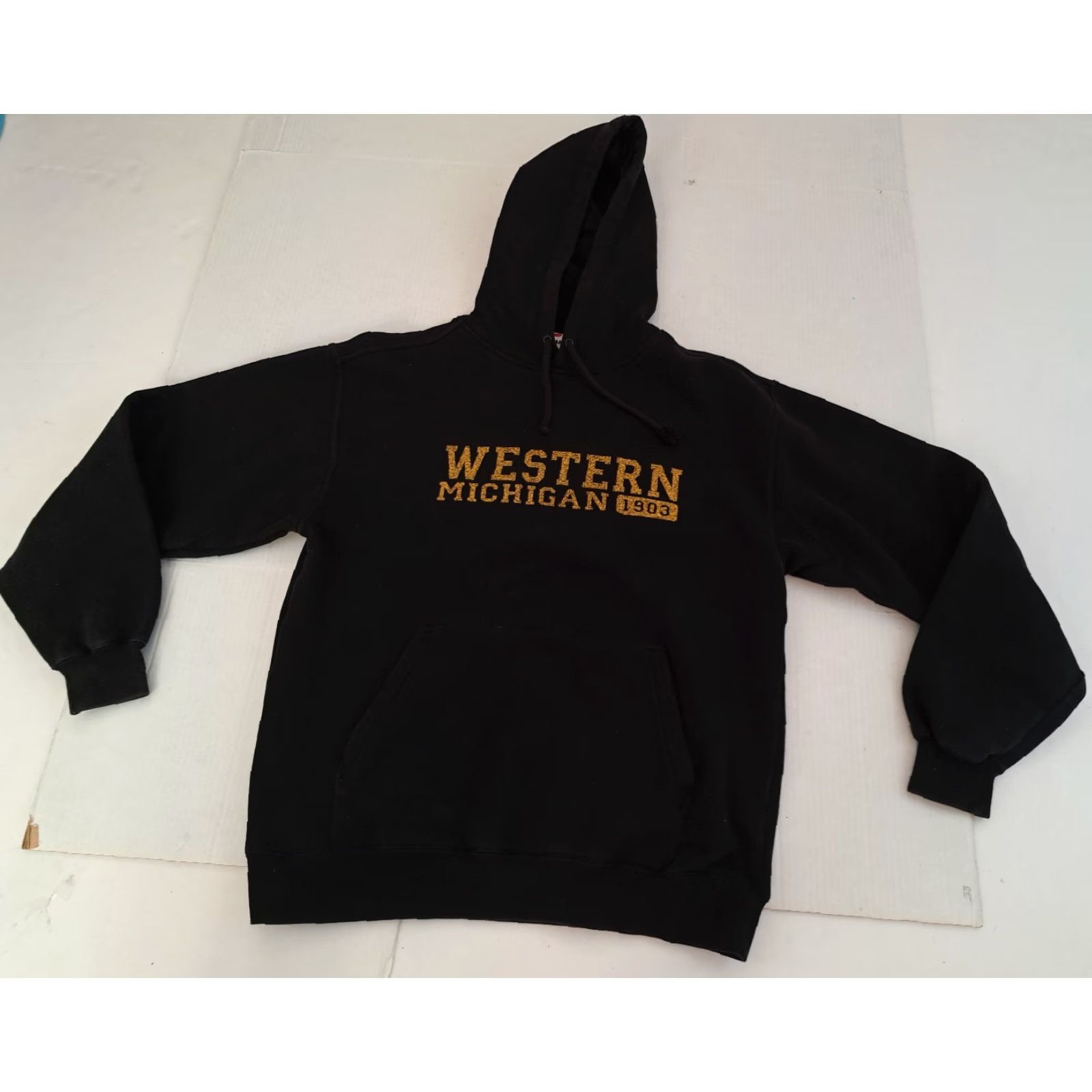 Vintage VINTAGE Beimar Cotton Black Pullover Hoodie M Adult Unisex Broncos Football University 1903 Size US M / EU 48-50 / 2 - 3 Thumbnail