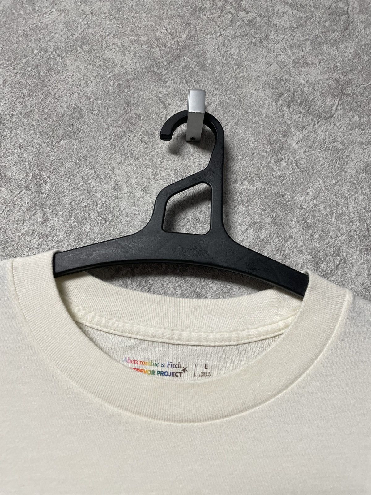 Keith Haring Abercrombie Fitch x Keith Haring Heart White T-Shirt Y2K Size US L / EU 52-54 / 3 - 7 Thumbnail