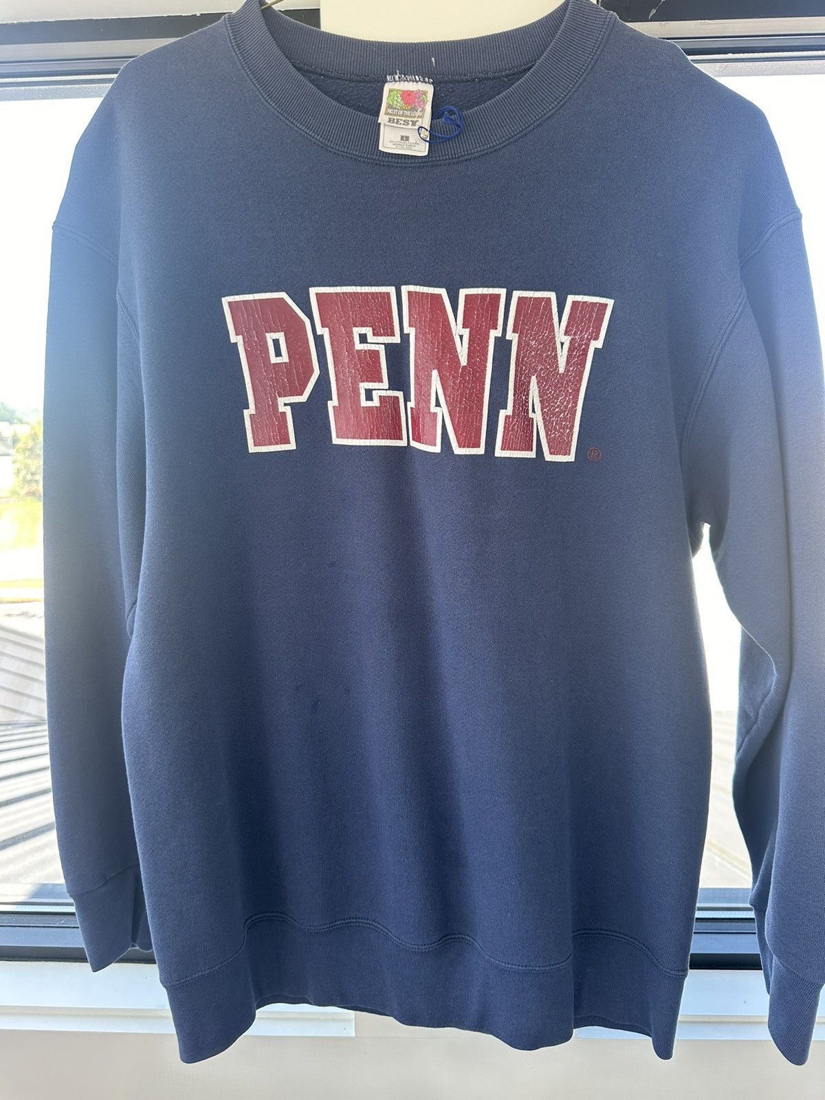 Saturdays NYC × Vintage University Penn Vintage Sweatshirt Size US L / EU 52-54 / 3 - 1 Thumbnail