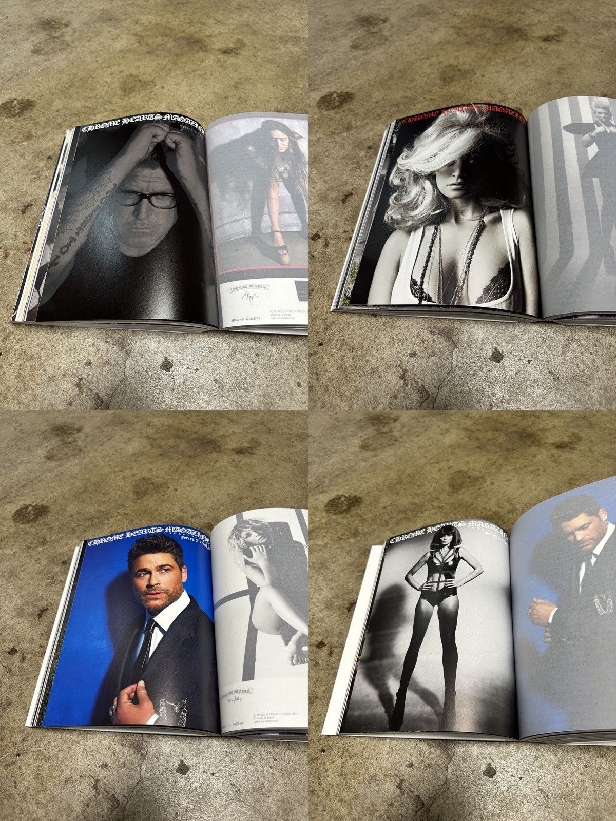 Chrome Hearts CHROME HEARTS Full Magazine Set Series 1-2 Vol 1-7 Size ONE SIZE - 14 Thumbnail