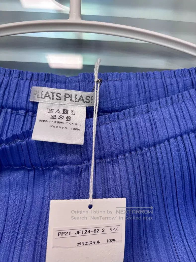 Issey Miyake Issey Miyake Purple Pants Size 25" / US 0 / IT 36 - 3 Thumbnail