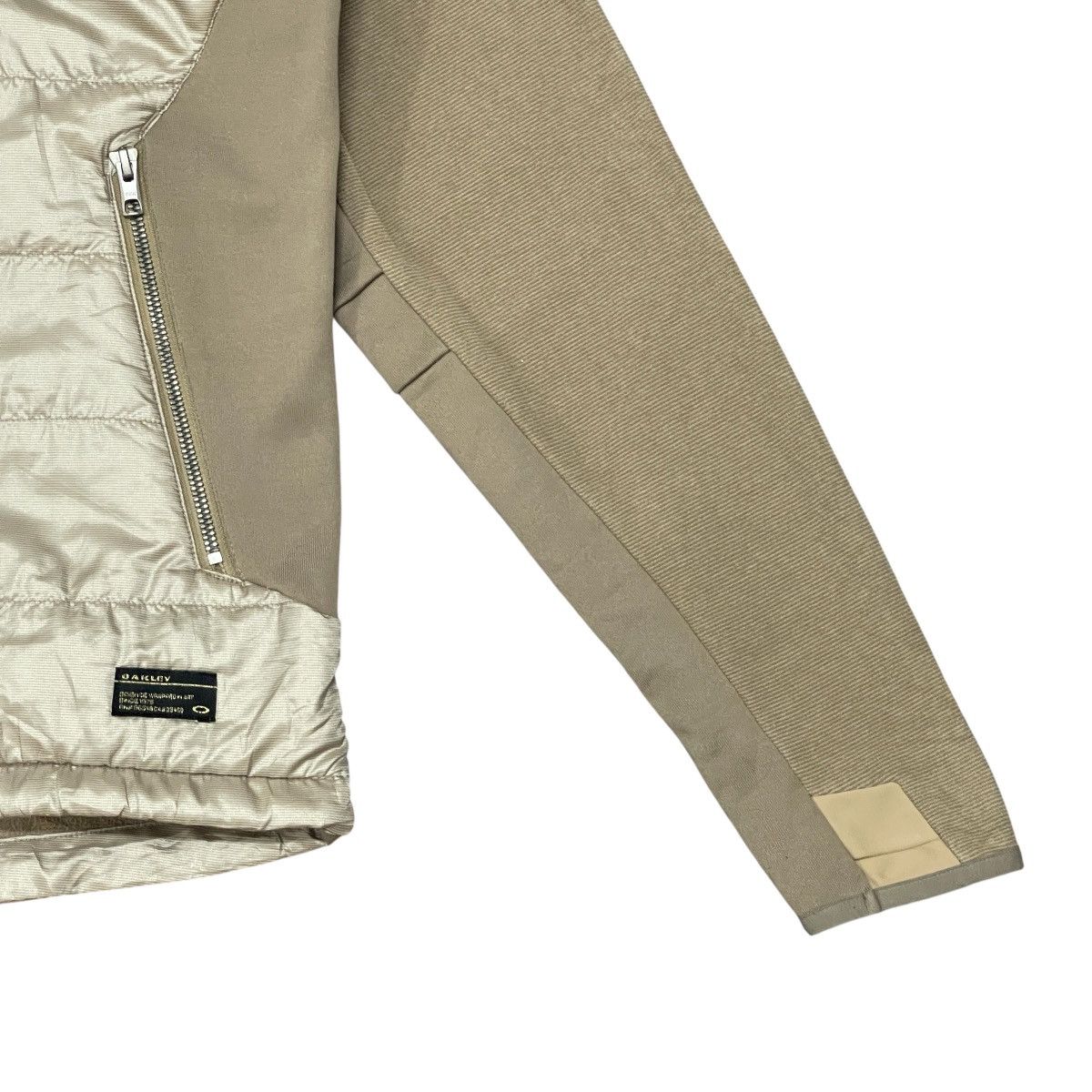 Oakley Oakley Polartec Thinsulate Zipper Light Windbreaker Jacket Size US XL / EU 56 / 4 - 11 Thumbnail