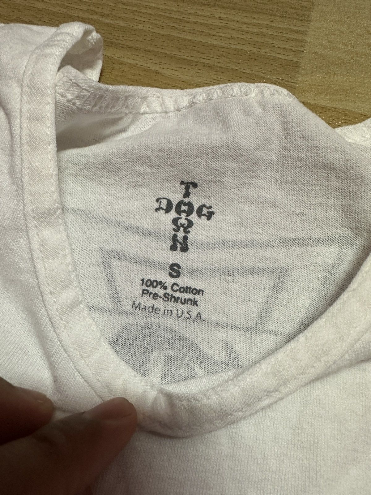 Dogtown Dogtown Cross Logo Rare🔥 Size US XS / EU 42 / 0 - 6 Thumbnail