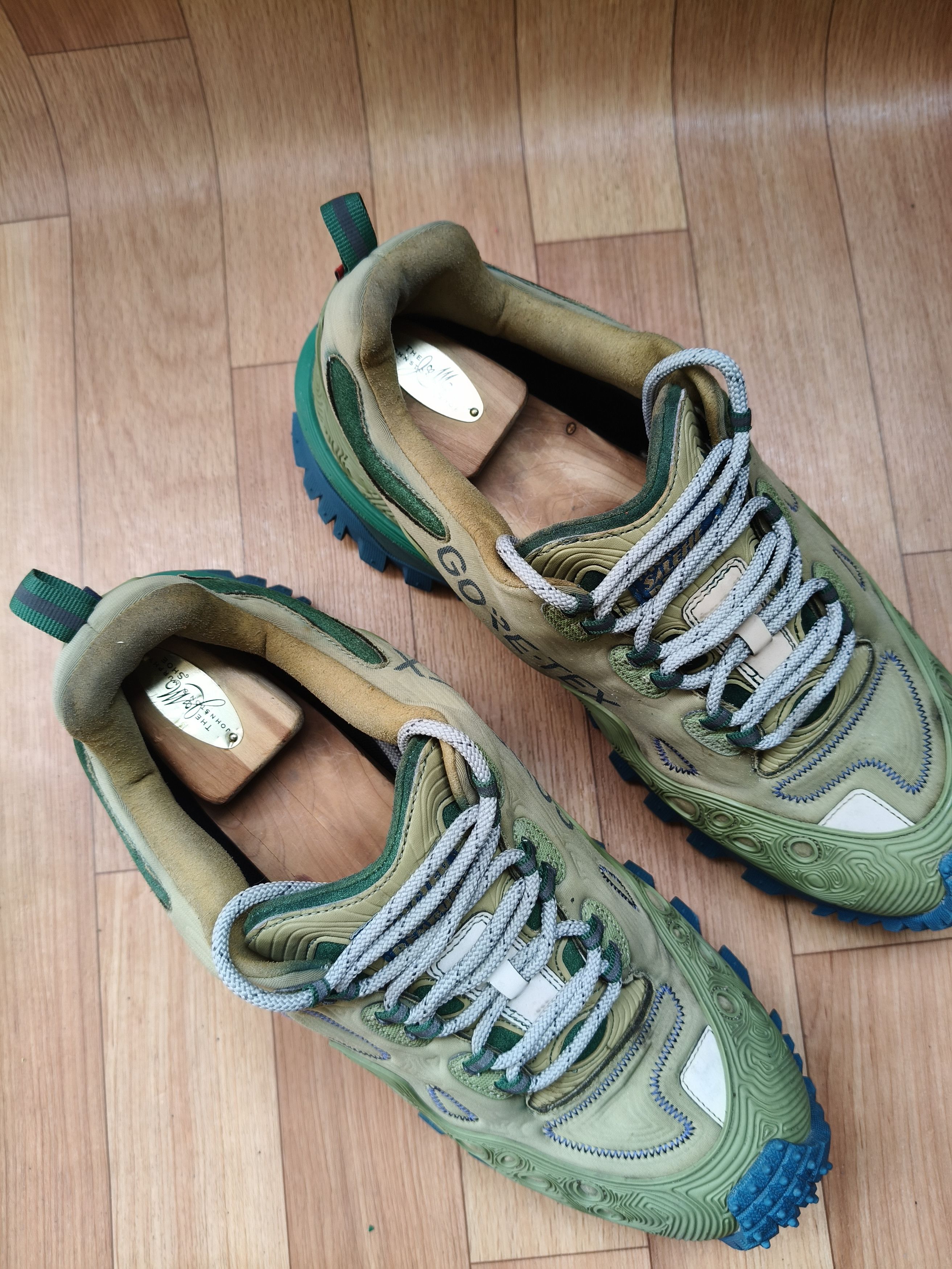Moncler Monclear x salahe bembury genius sneaker Size US 12 / EU 45 - 10 Thumbnail