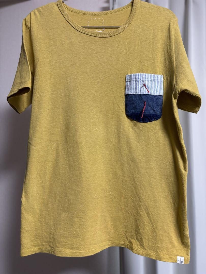 Visvim Pocket Tee Shirt Size US S / EU 44-46 / 1 - 1 Thumbnail