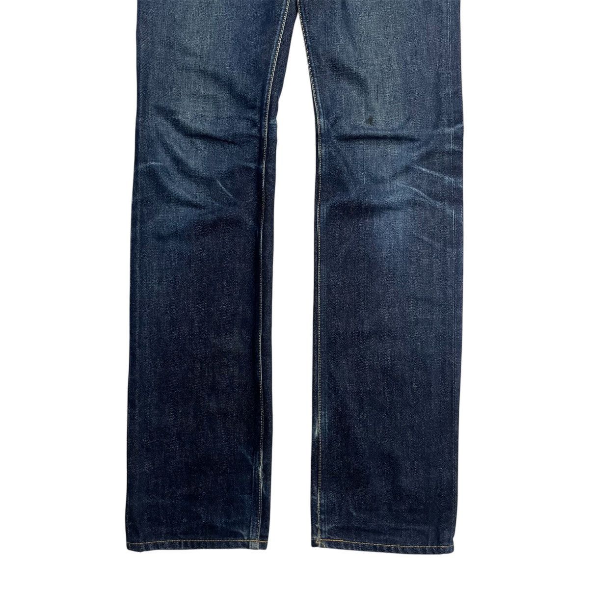 Number (N)ine SS 2007 Number Nine “About A Boy” Honeycomb Denim Size US 30 / EU 46 - 4 Thumbnail