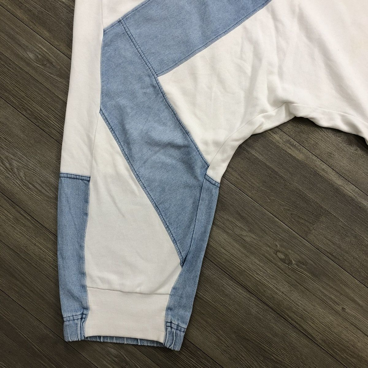 Frapbois 2000s Frapbois Issey Miyake x Fila Multicolor Sarouel Pants Size US 30 / EU 46 - 12 Thumbnail